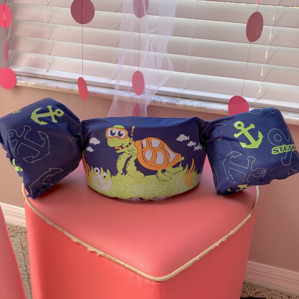 Stearns Puddle Jumper Turtle Child Pool Floatie